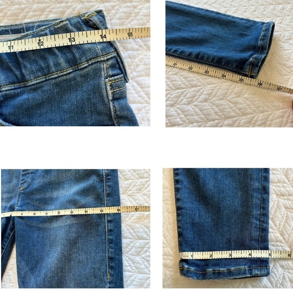 True Religion Runway Legging in Jegging Blue Size Medium - Picture 3 of 15